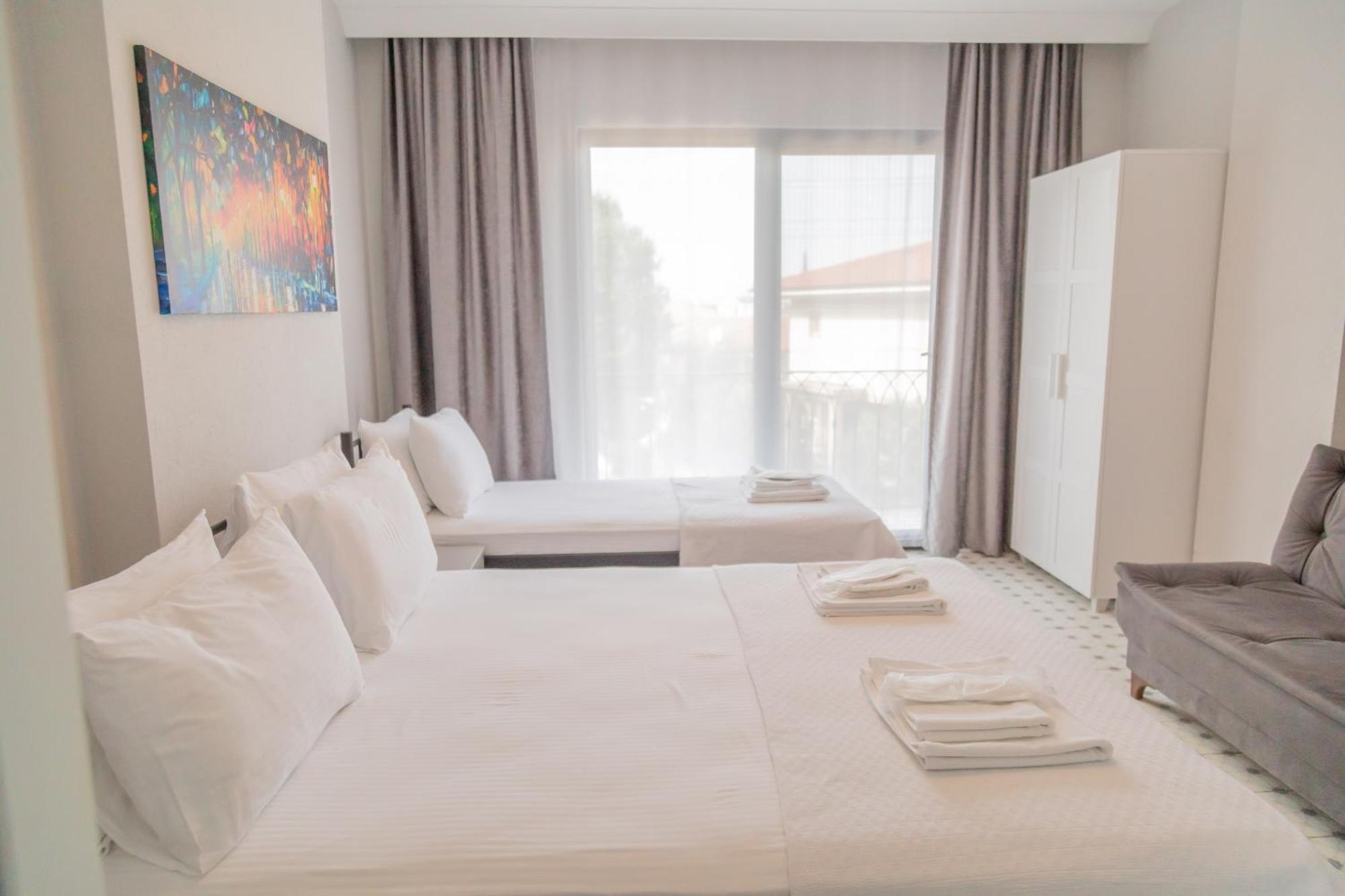 Sun Ayvalik Otel Küçükköy Exterior foto