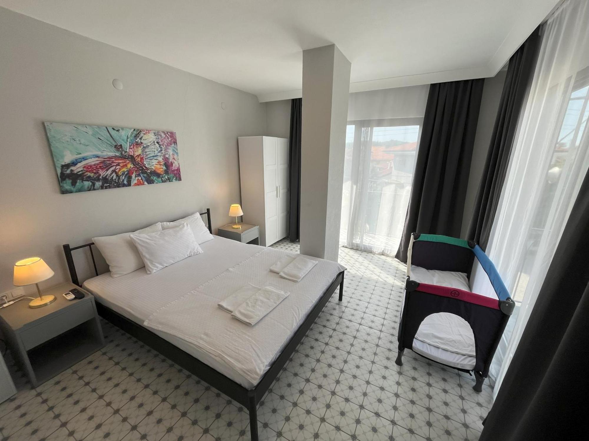 Sun Ayvalik Otel Küçükköy Exterior foto